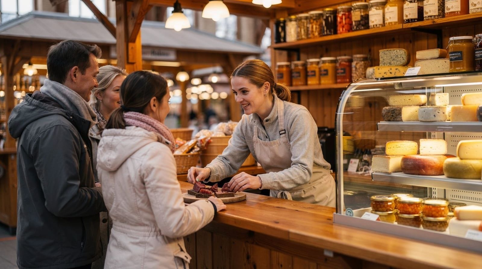 Helsinki: city tour with food tasting