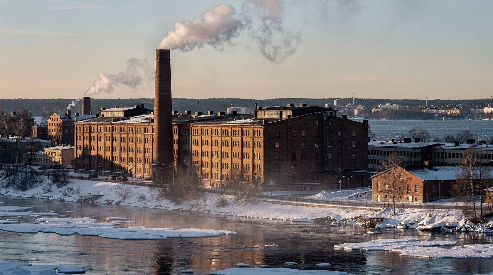 Tampere — Finland's inland city between two lakes, Finland