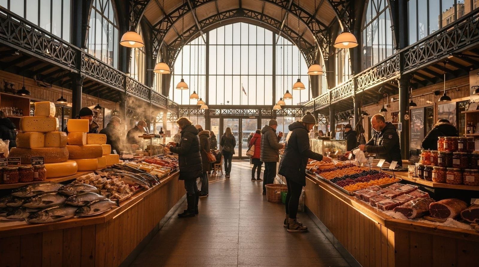 Helsinki market halls: Vanha Kauppahalli, Hakaniemi and what to find — Helsinki's two historic covered markets explained: what's inside, what to buy, h