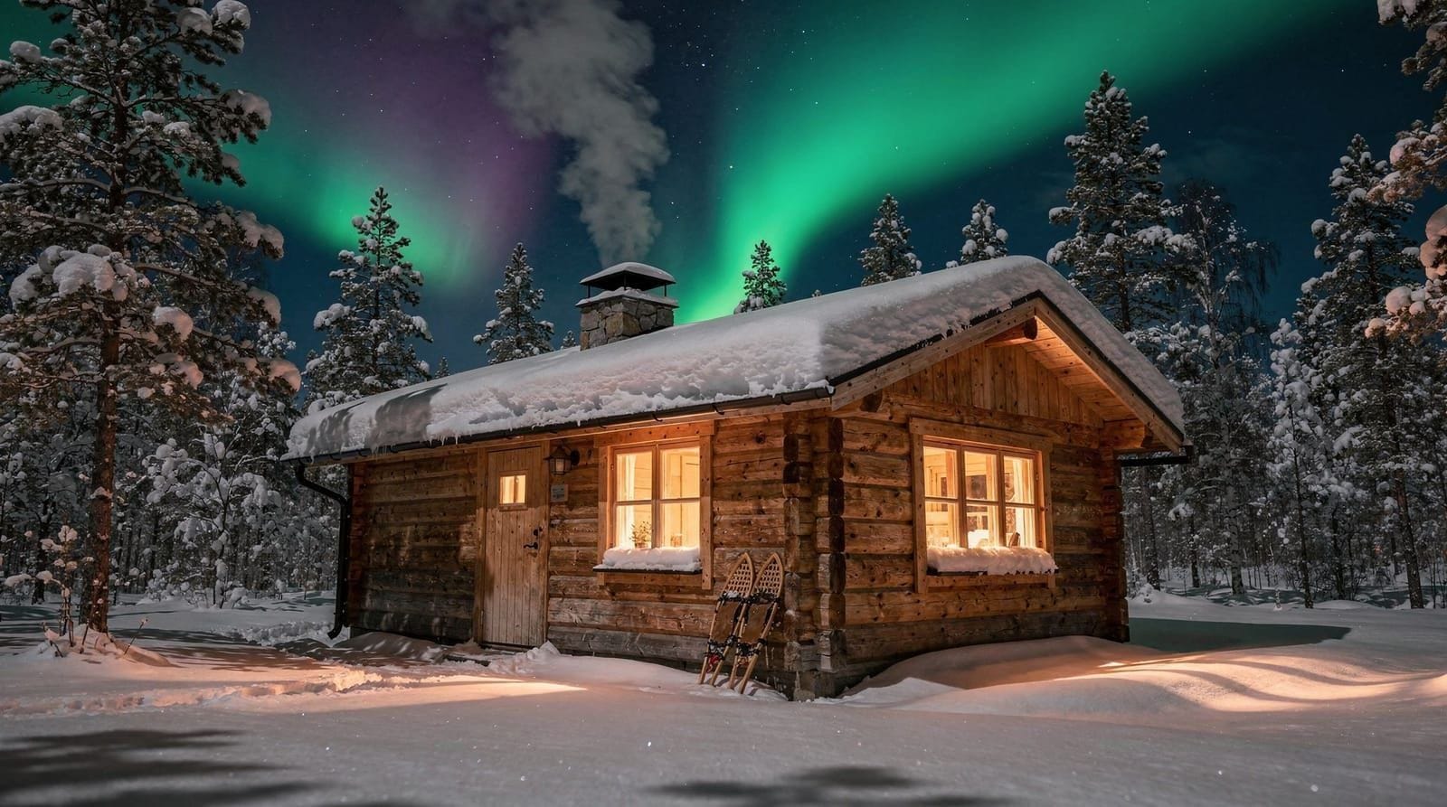 Helsinki and Lapland in winter: 5 days chasing the northern lights — 5 days — moderate