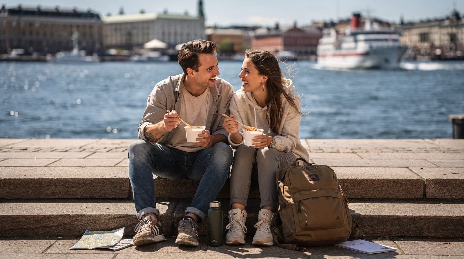 Helsinki trip budget calculator — Estimate your total Helsinki trip cost in EUR based on travel style, days, trans