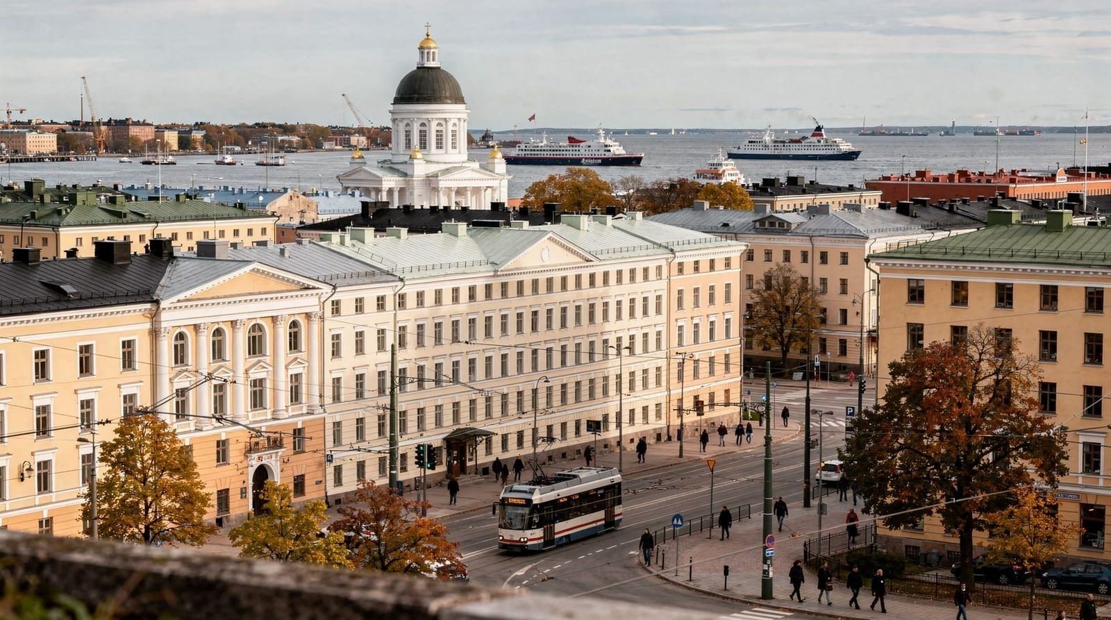 Helsinki packing list — Custom packing list for your Helsinki trip by season — winter layers, summer mid