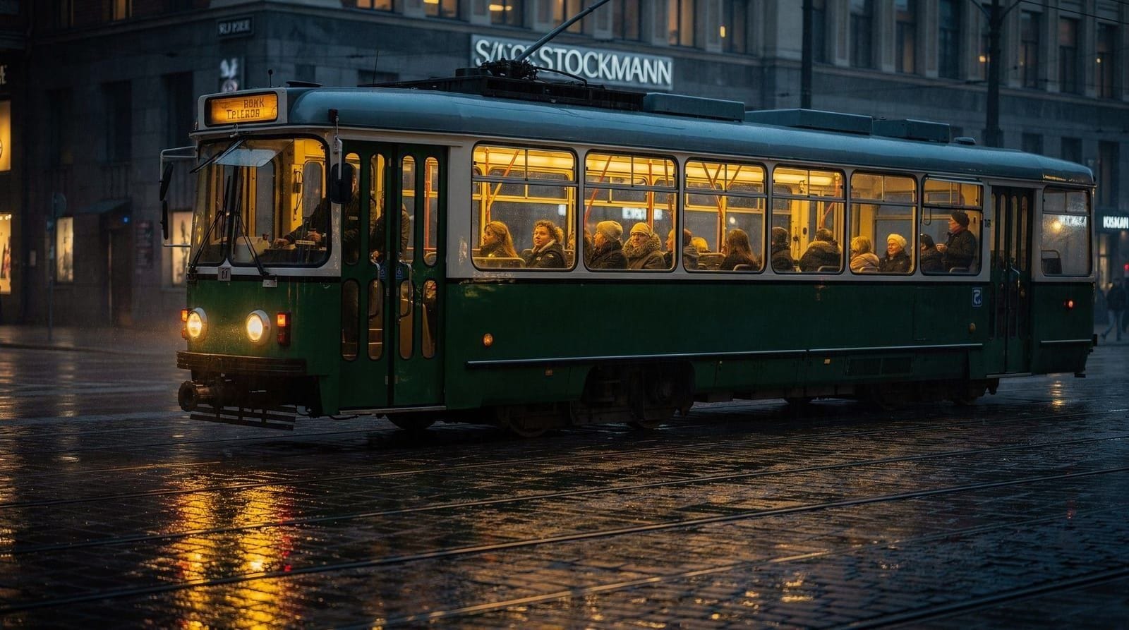 Transport — Getting around Helsinki by tram, metro, ferry and bike — plus day-trip connectio