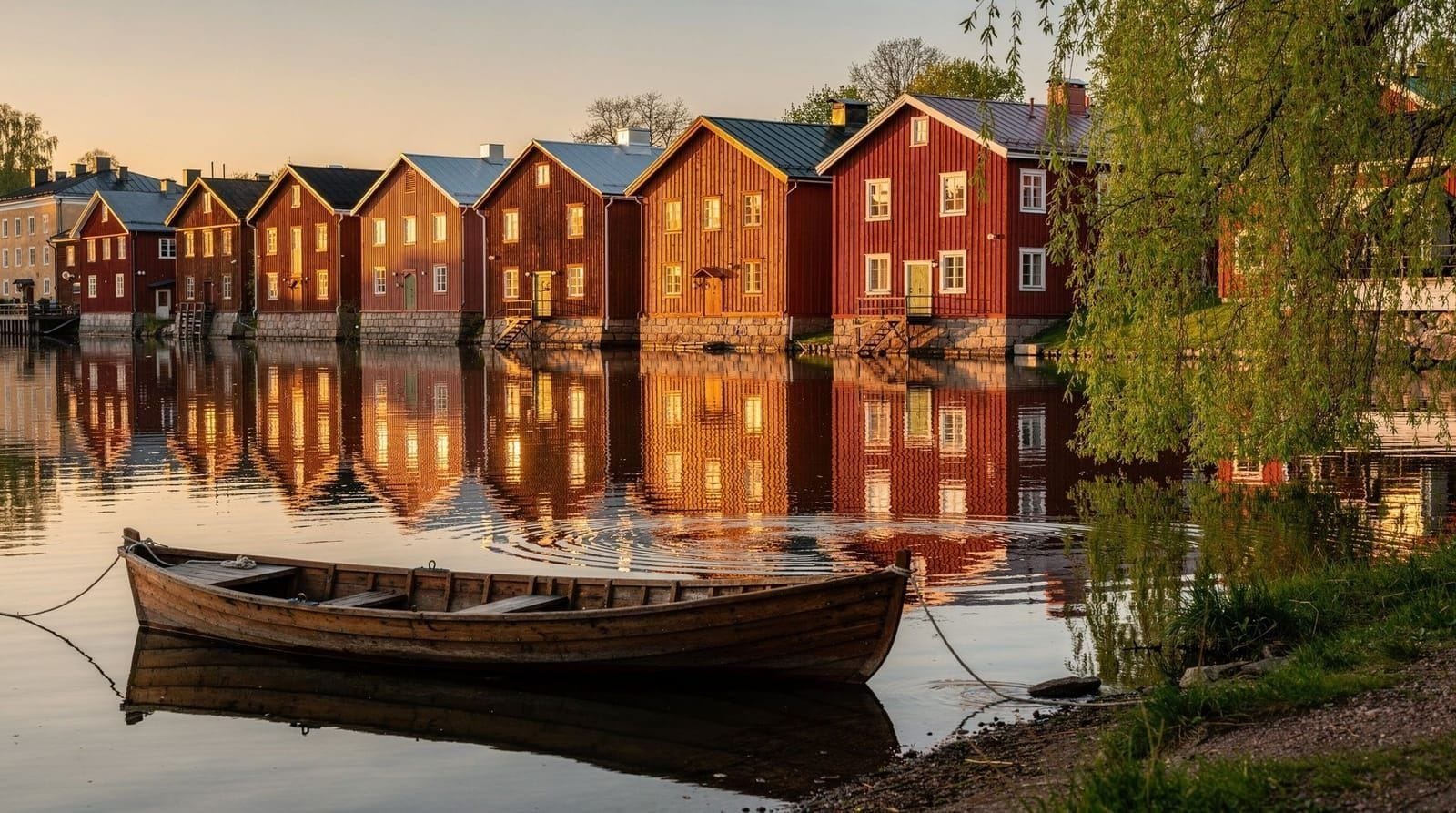 Helsinki day trip planner — Find the best day trip from Helsinki for your time and interests: Porvoo, Suomen